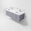 Ensemble de meuble-lavabo double mural 60 "Geneva-1559782674-1506509365