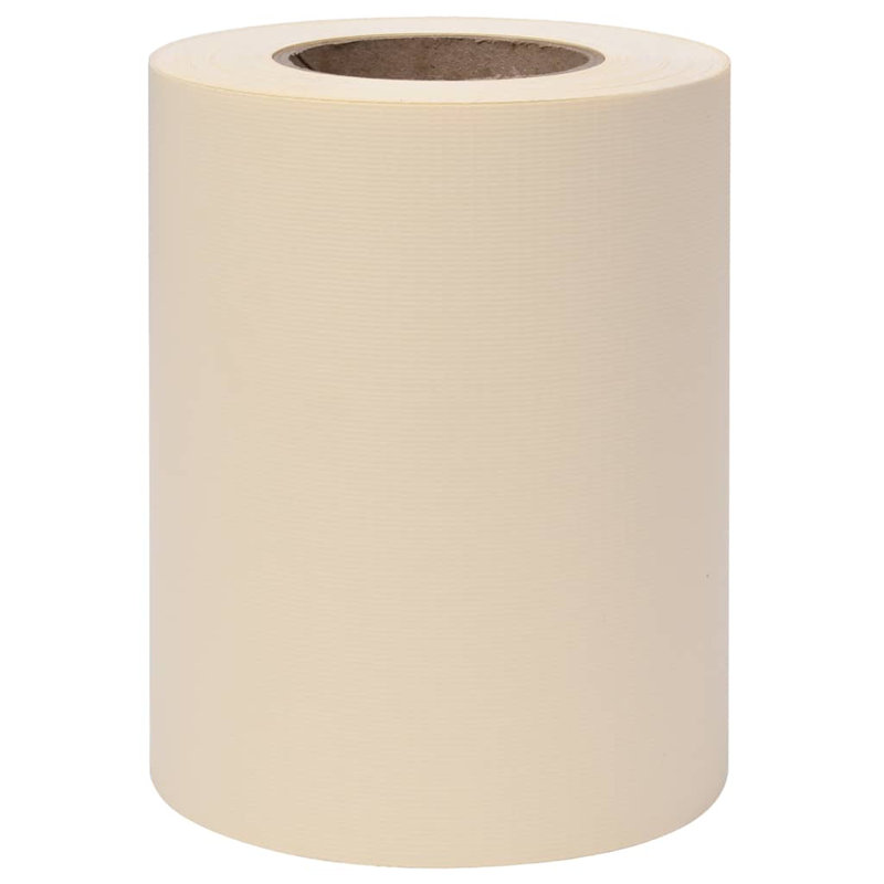 Cheatum Vinyl Yard/Privacy Fence, Beige