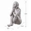 Thinking Lady Sculpture Resin Garden Statue