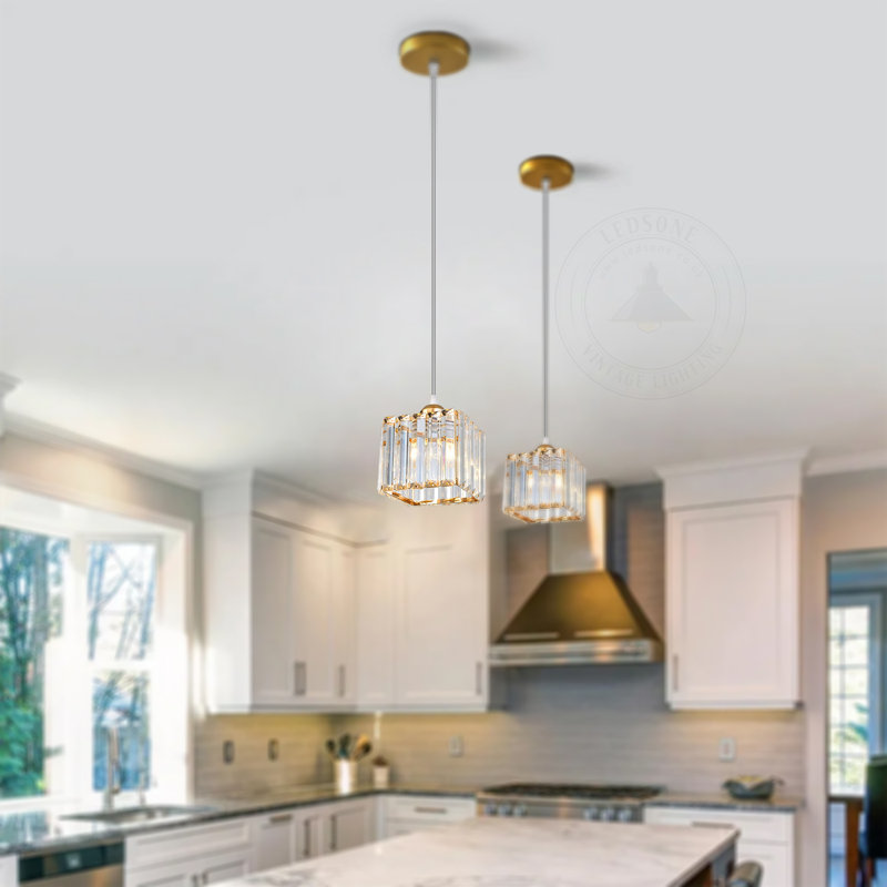 Conradina 1 - Light Single Pendant, Gold