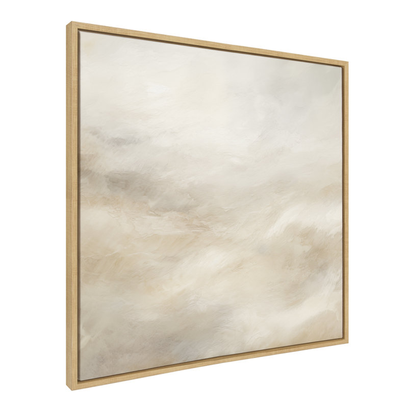 Art abstrait sur toile, paysage abstrait