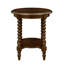 Table de bout ronde avec tablette