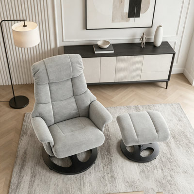 Fauteuil inclinable ergonomique avec repose-pieds