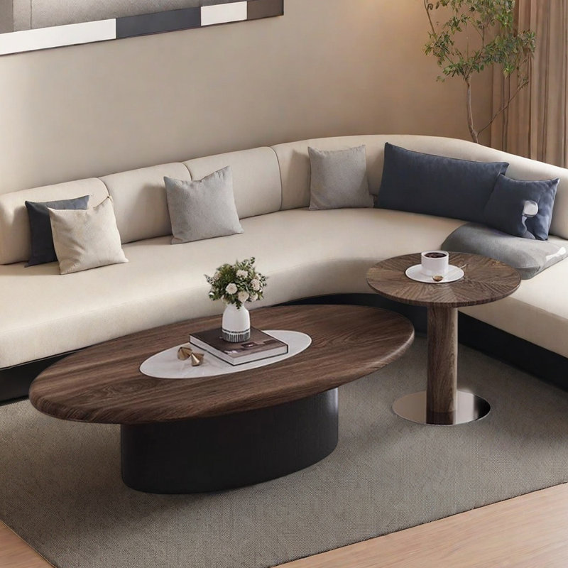 Mid-century design style coffee table set