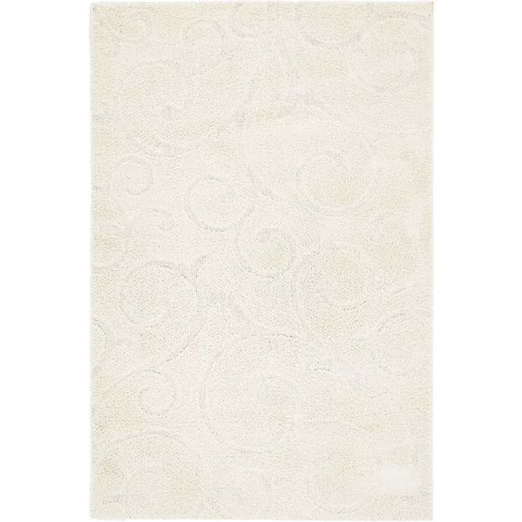 Tapis ivoire Albers