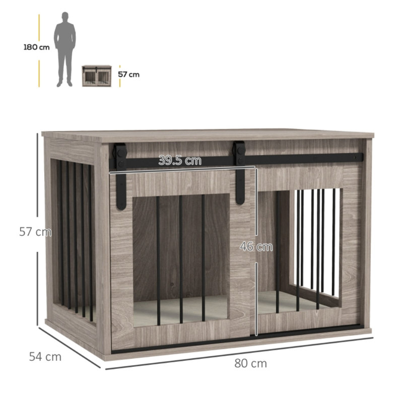 Pet Furniture Style Crate