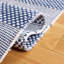 Bolebroke Striped Flatweave Cotton Reversible Rug-959466415