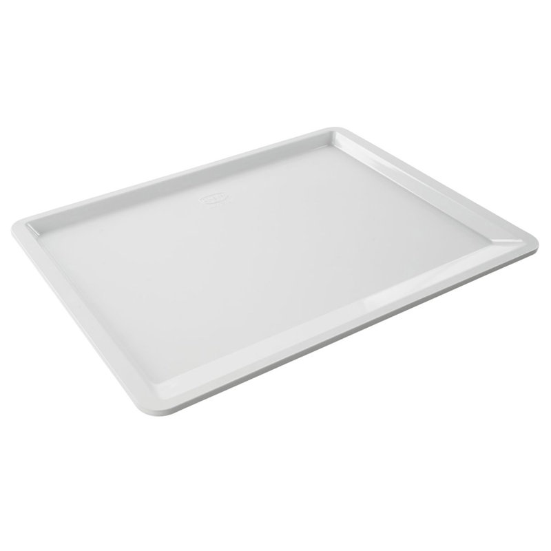 White Christmas baking and biscuit tray, White