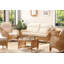 6 - Piece Conservatory Sofa Set