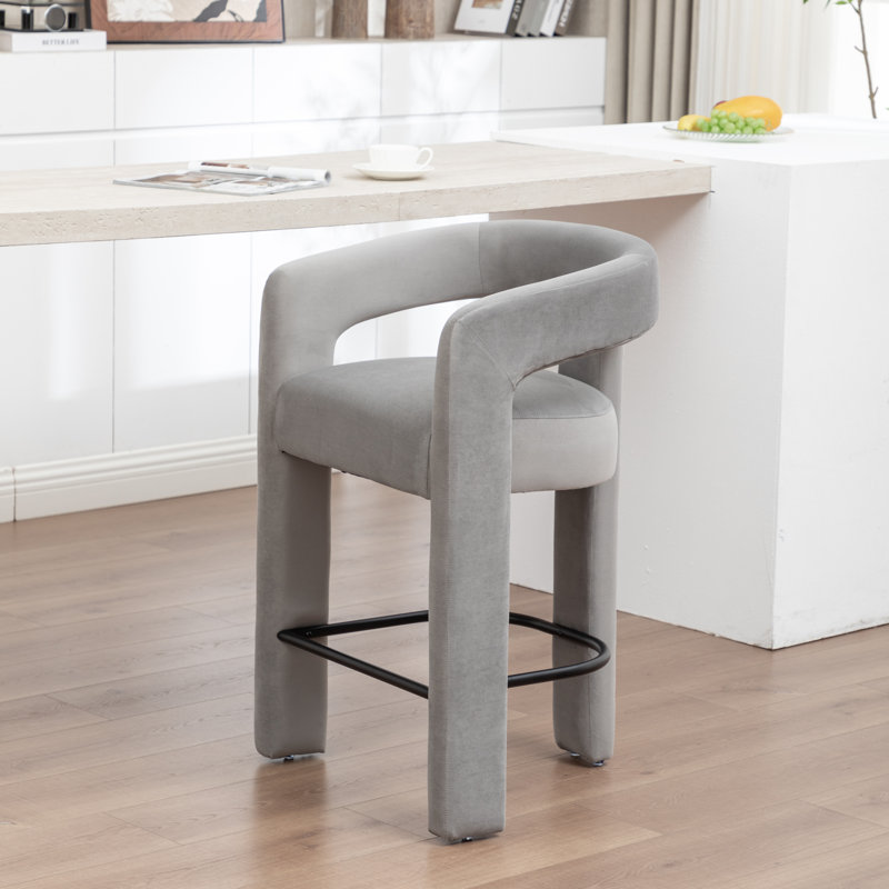 Counter Stool, Gray