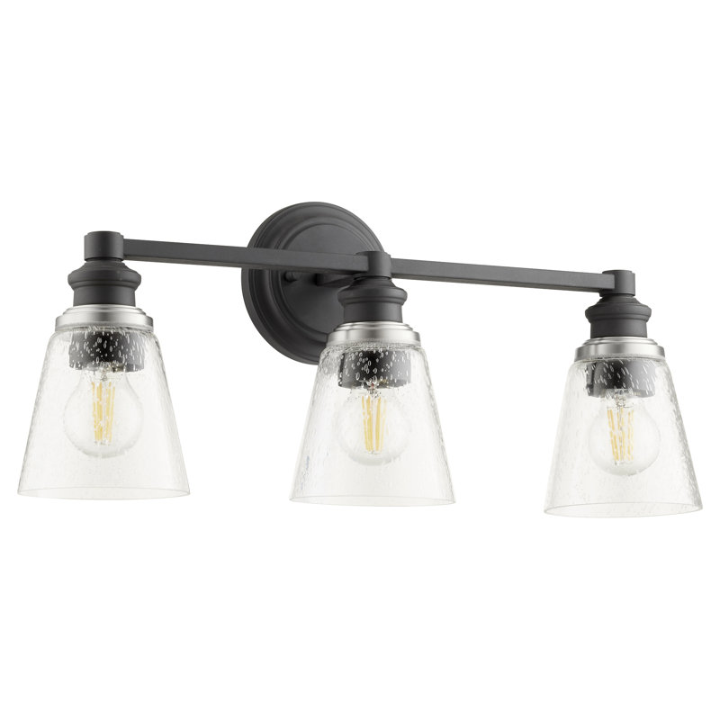 Commer 3 - Light Dimmable Vanity Light, Noir