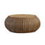 Table basse en osier