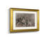 Vintage Floral VIII  -4 Piece Set of Framed Prints