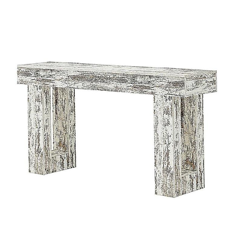 Meuble télé stable, console élégante, table d'appoint en bois