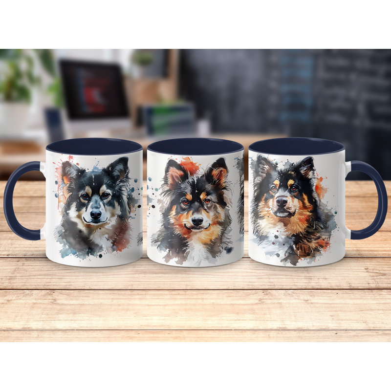 Mug, 2, Navy