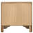 SantaAna 3-drawer Nightstand Bedside Table White-83603457