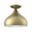 Plafonnier semi-encastré 1 lumière 10 po Chassitty-1130486030