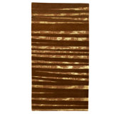 Hand Woven Cotton and Wool Area Rug