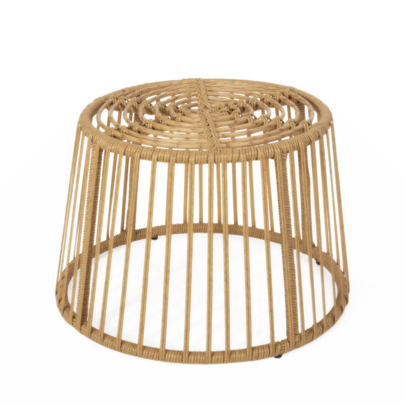 Hillock Round Outdoor Side Table , 20.32'' in. W 20.32'' in. D