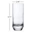 Set of 4 Big Top Handmade Crystal Highball Glasses-42186956