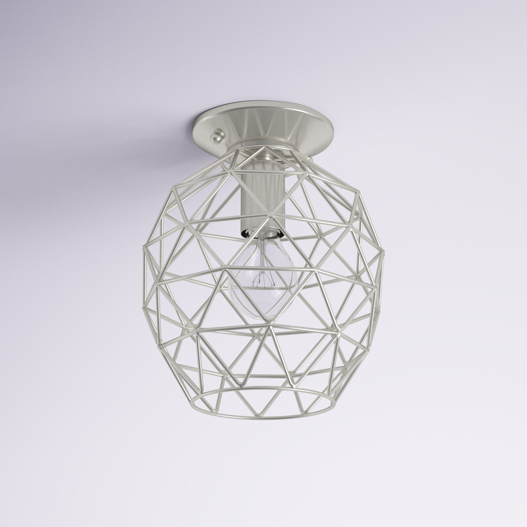 Tinley Flush Mount Hashtag Home Fixture 