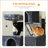 Cat Tree,71-Inch Large Cat Tower-1627967321