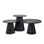 MashT Terrazo Pedestal Coffee Table-2083607320