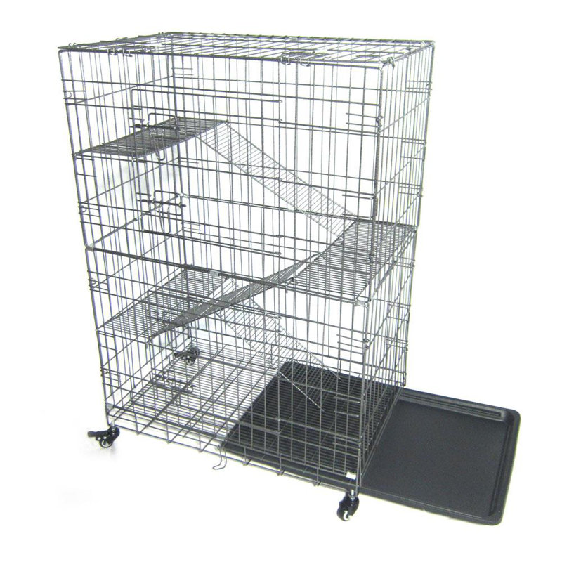 Cage à chat avec porte Reveles