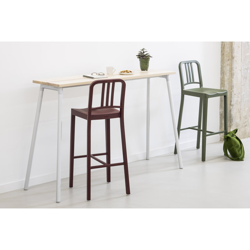 111 Navy® Stool by Coca-Cola, Cypress Green, Bar Stool (30" Seat Height)