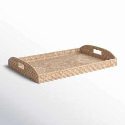 Massey Rattan Decorative Tray