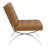 Alexuis Faux Leather Slipper Chair-1991379900
