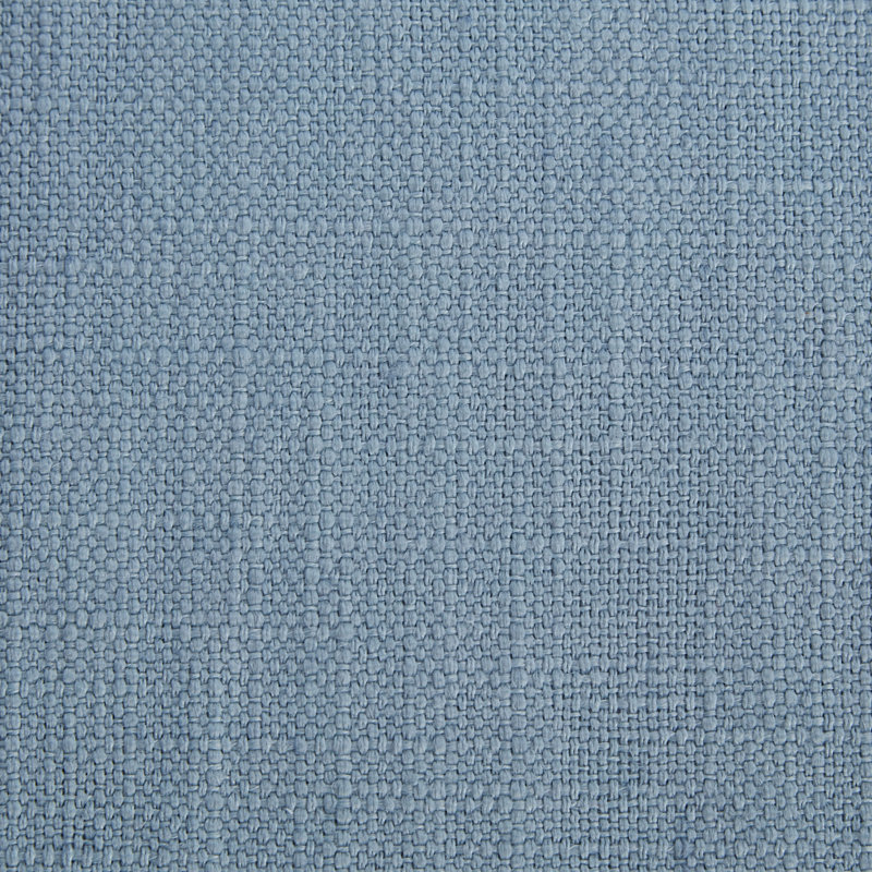 Lit en tissu d'ameublement Glenside, Simple, Lin performance bleu clair