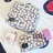 Hello Kitty Cosmetic Bag with Faux Leather and Waterproof Travel Toiletry Bag with Inside Pockets