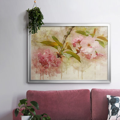 Blossom Elegance II, reproduction d'art sur toile