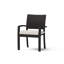 Winnie Stacking Patio Dining Armchair with Cushion-911808969