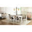 Bar Armoire de rangement en bois massif +, 43,89 po Hauteur blanc + armoire à pacanes, 15,36 de largeur, design attrayant