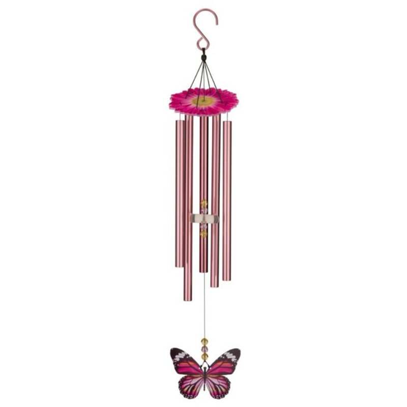 Carillon papillon 32 po, Rose monarque