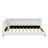 Contemporary Low-Profile Bed Featuring Built-in USB Ports and Decorative LED Strip-16419640