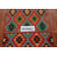 Tapis de couloir oriental en laine Seim Kilim 3 x 13