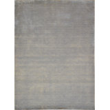 One-of-a-Kind 8'10" X 12' Hand Knotted Area Rug