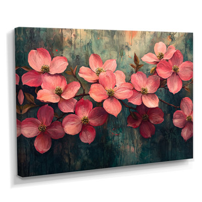Imanie - Floral Wall Art