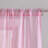Juvenile Solid Sheer Rod Pocket Curtain Panels-70857480