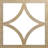 Statesman Ceiling Medallion-63412345-63412333