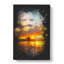 Surfing in Caleta de Famara in Spain - Wrapped Canvas-56645520