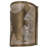 Rustic Lodge Flush Mounted Sconce
