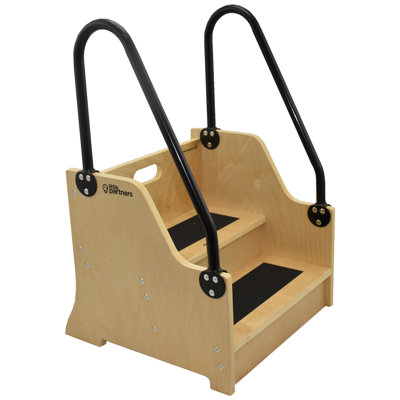 Brown 2 - Step Stool
