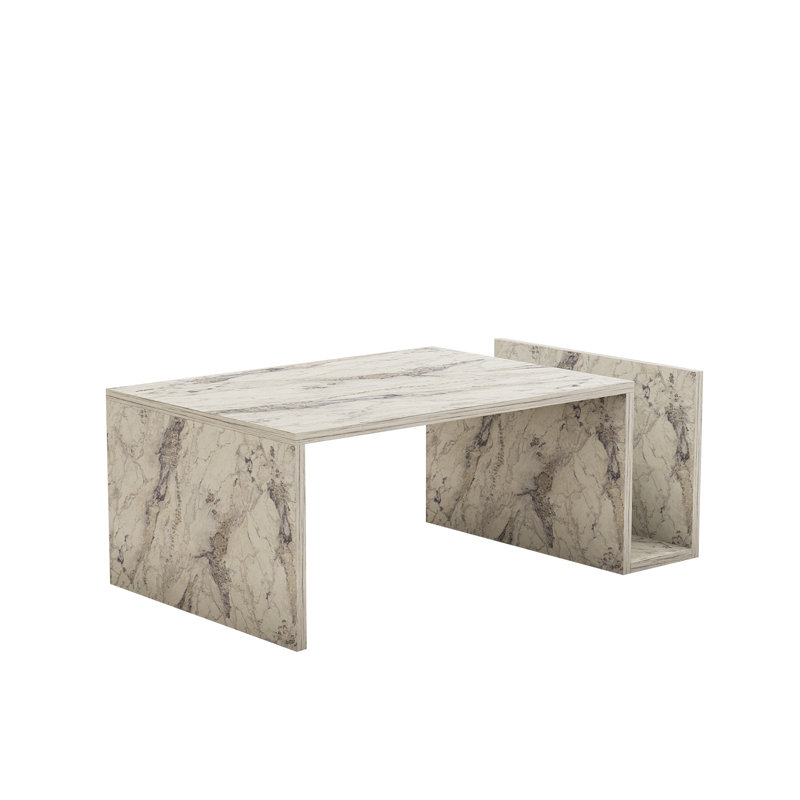 Glorias Coffee Table, Freesia Marble