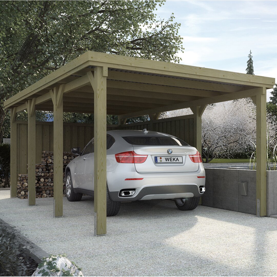 3 m x 6 m Carport