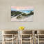 «Beyond The Dunes», art mural abstrait côtier-1685335933