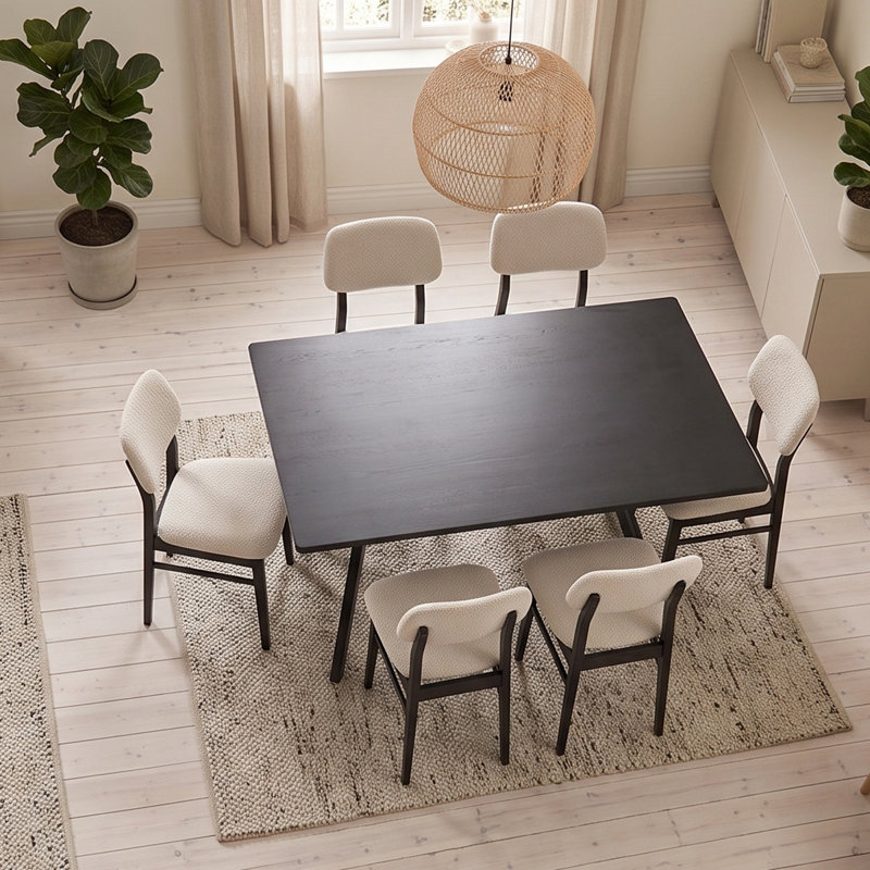 Solid Wood Dining Set